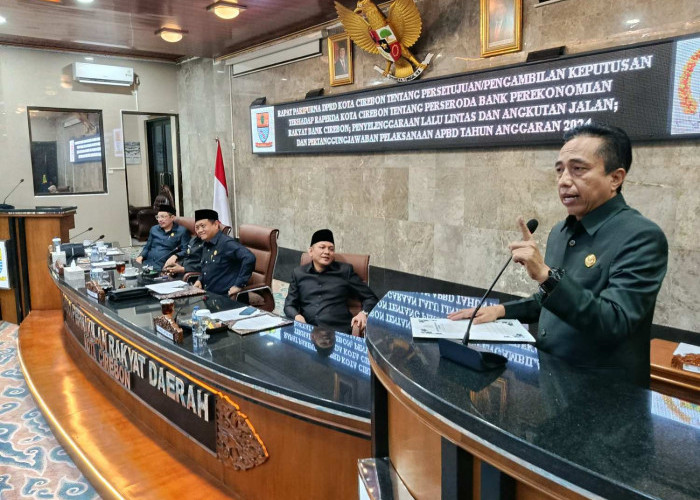 Dibahas Kilat, Perda Perseroda Bank Cirebon Disahkan Dalam Dua Minggu
