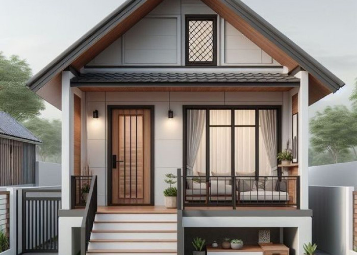 Ide Desain Rumah Atap Segitiga yang Terbaru dan Sering Digunakan