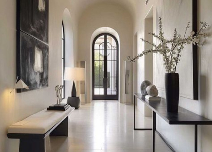 7 Inspirasi Desain Foyer yang Sederhana untuk Hunian Rumah Minimalis Kekinian!