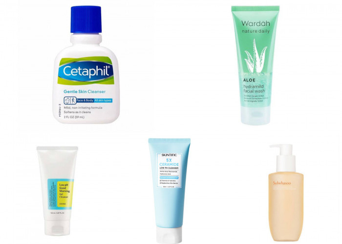 5 Rekomendasi Facial Wash untuk Kulit Kering, Buat Kulitmu Tampil Segar Tanpa Kekeringan!