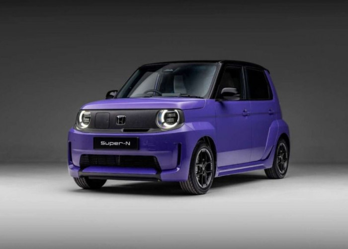 Siap Sapa Asia Tenggara di GIIAS 2026, Mobil Listrik Honda Super-ONE Tampil Lebih Sporty