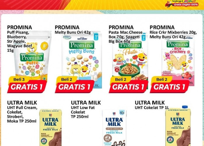 Promo Gantung Alfamart 27 April - 3 Mei 2026: Snack Mulai Rp6.500 dan Indomie Cuma Rp2.900!