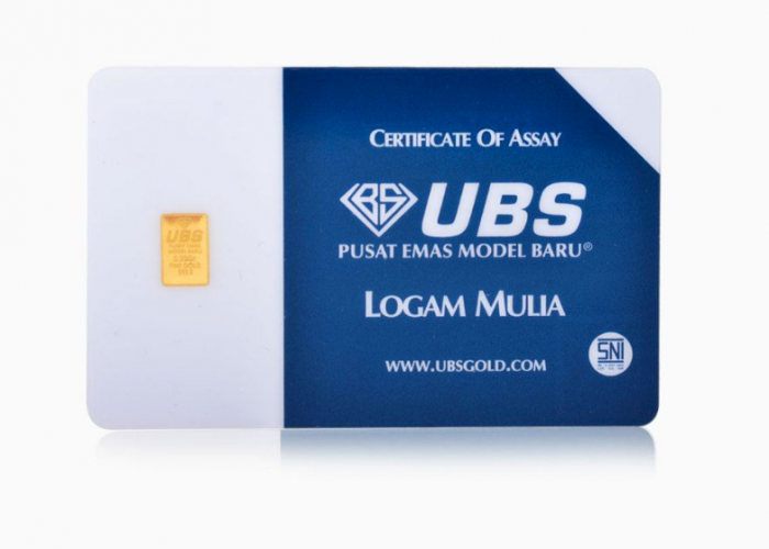 Harga Emas UBS Hari Ini 30 Maret 2026: Melonjak Tajam Menembus Rp 2,8 Juta per Gram!