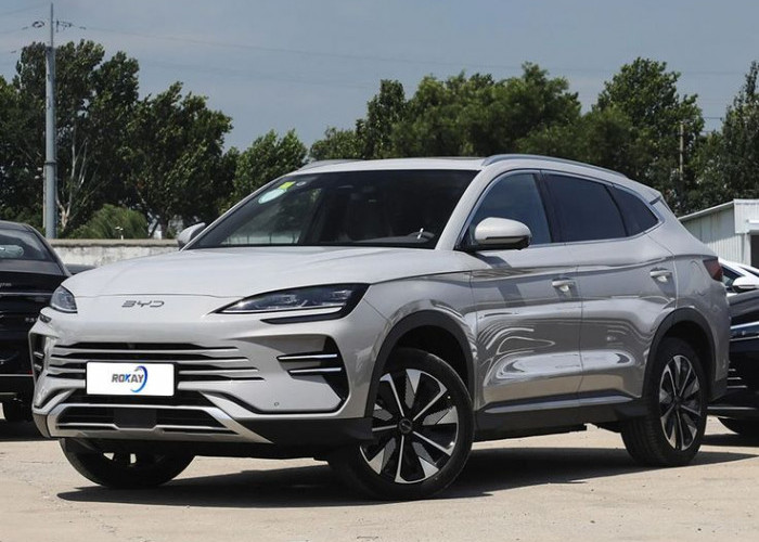 BYD Song Ultra EV Resmi Meluncur: Jarak Tempuh 500 Km, Berapa Harganya?