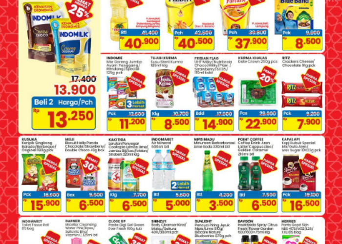 Promo Indomaret Minggu Ini 19-25 Februari 2026: Diskon Minyak Goreng dan Sirup Ramadan!