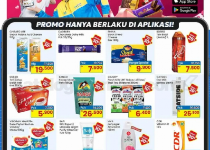 Tanggal Tua Tetap Hemat! Promo Indomaret 5-18 Februari 2026 Ngga Bikin Boncos
