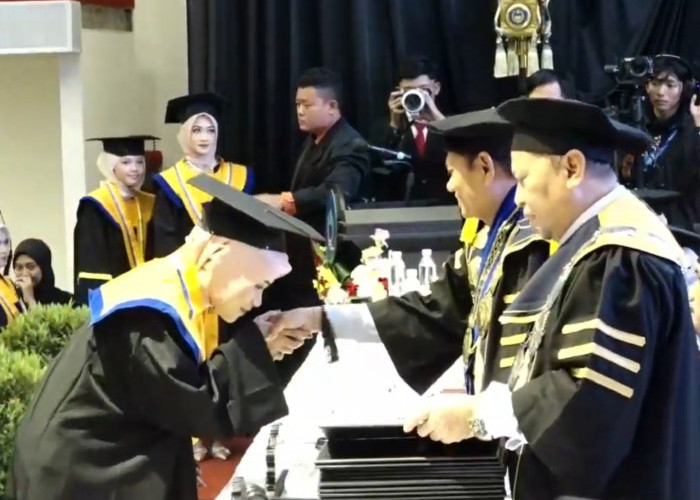 UGJ Gelar Wisuda, Mayoritas Lulusan Telah Diterima Kerja, Rektor : Disain Kurikulum Selaras Zaman