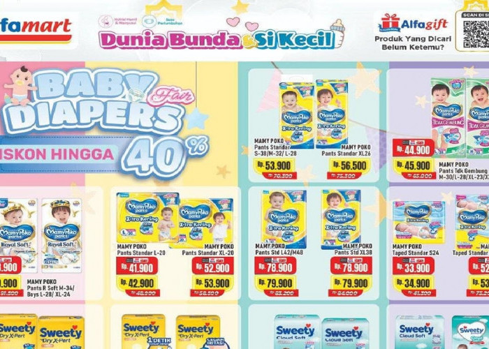 Katalog JSM Alfamart Terbaru 1-15 Maret 2026: Promo Susu Hemat Untung Berlipat Cashback Hingga Rp 15.000