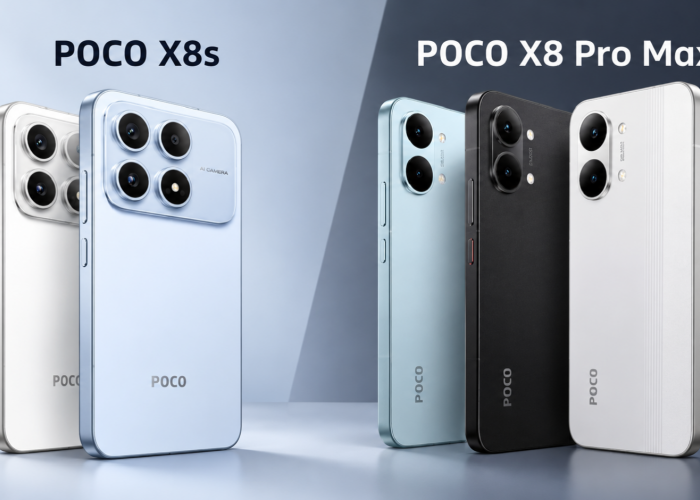POCO X8s atau POCO X8 Pro Max? Ini Perbedaan Spesifikasi dan Harganya
