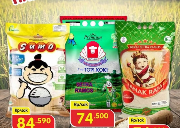Promo Superindo Juni 2026: Beras Premium Mulai Rp73.900 & Gula Pasir Rp17.500!