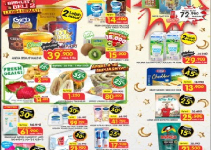 Terbaru! Promo Superindo Ramadan Diskon 40%, Berlaku Hari Ini 26 Februari 2026 hingga 4 Maret 2026
