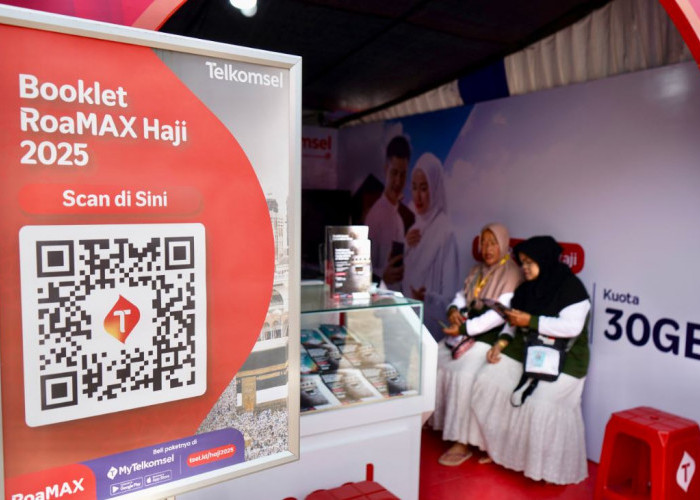 Telkomsel Sediakan Paket RoaMAX Haji dengan 5G, Ibadah ke Tanah Suci Makin Nyaman