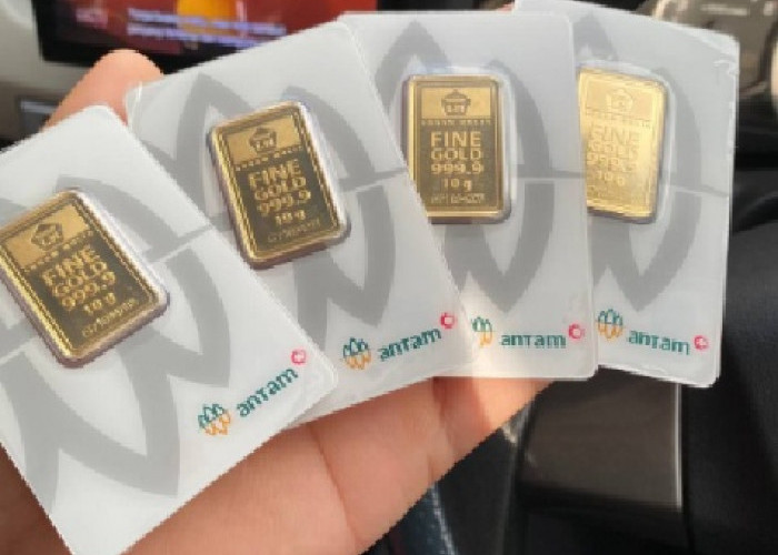 Terpantau Naik Rp 20.000! Harga Emas Antam Terbaru Hari Ini Kamis, 2 April 2026