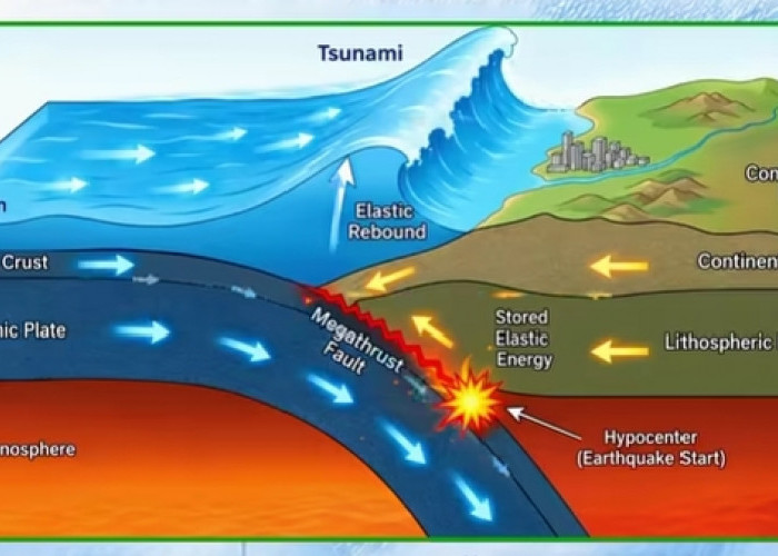 Apa Itu Gempa Megathrust? BMKG Jelaskan Mekanisme dan Bahayanya Bagi Wilayah Indonesia