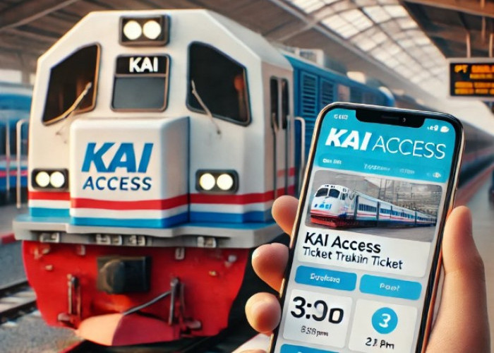 Cara Pesan Tiket Kereta via KAI Access Ternyata Mudah