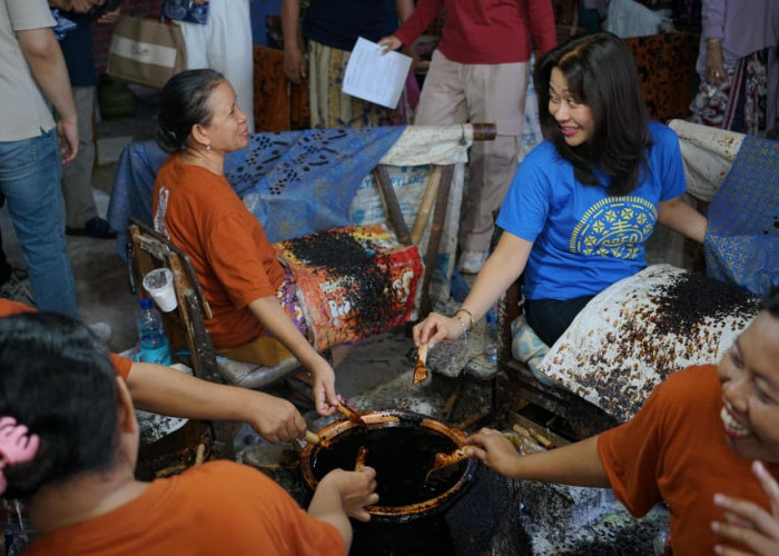 Oreo Berbagi CSR untuk Pengusaha dan Pengrajin Batik Cirebon