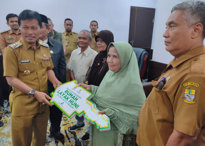 Program Rutilahu Baznas Bantu 22 Rumah Warga