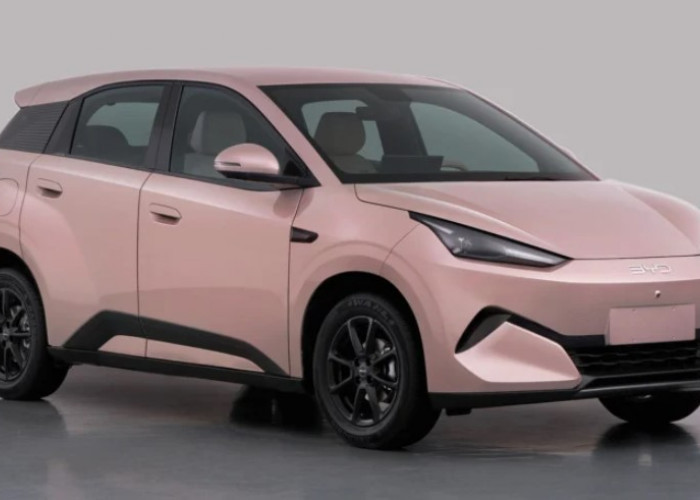 BYD Siapkan Great Seagull, Hatchback Listrik Baru Posisi di Atas Seagull