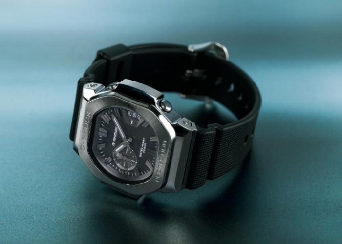 Casio Resmi Luncurkan G-SHOCK GMC-2500: Lini Metal Analog Terbaru Berbekal Fitur Tough Solar