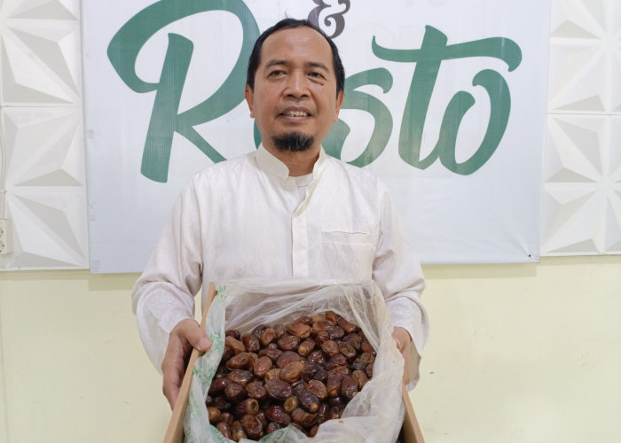 PT Andalus Bangun Internasional Buka PO Kurma Mesir untuk Kebutuhan Ramadan