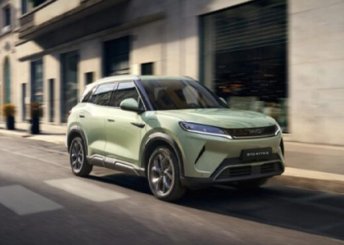 Spesifikasi Mobil Listrik BYD Atto 2, Jarak Tempuh Jadi Unggulan Harga Berada di Rp 200 Jutaan