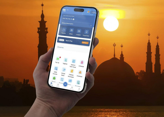 Tetap Nyaman Selama Periode Libur Idul Adha, Nasabah BRI Tetap Dapat Bertransaksi Melalui Layanan Digital 