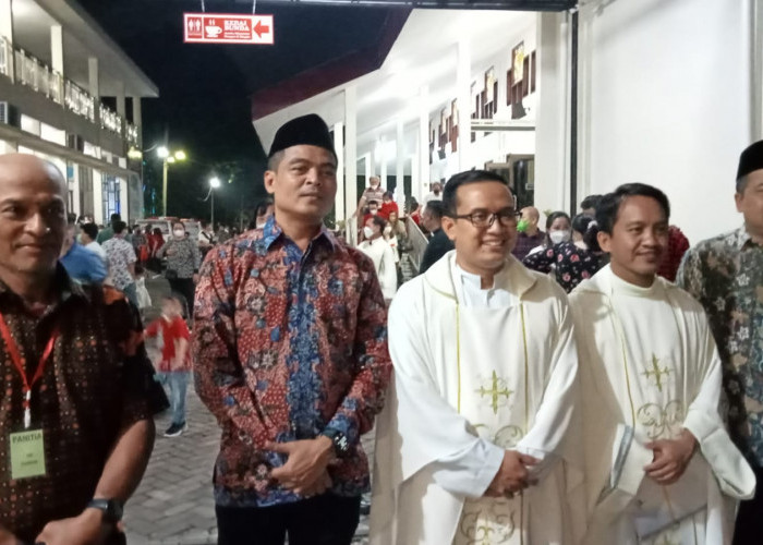Menag Interuksikan Stafsusnya Pantau Natal di Cirebon