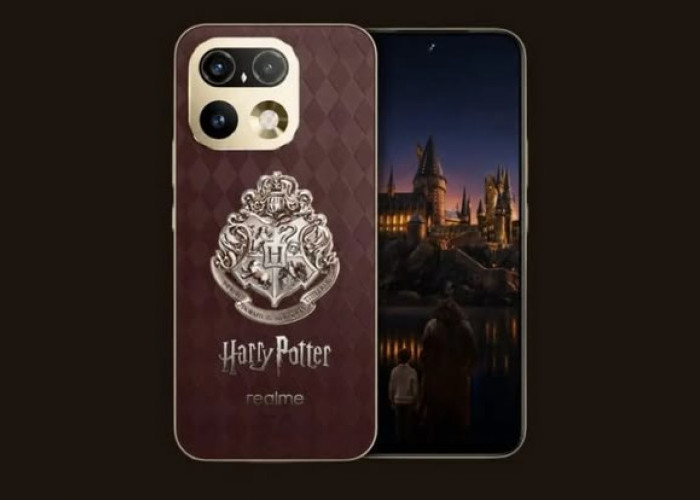 HP Spesial Potterhead! realme 16 Pro Harry Potter Edition Resmi Meluncur