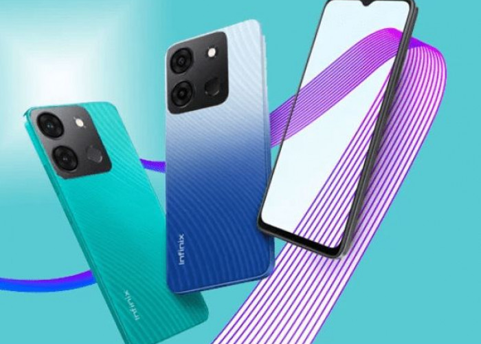 Infinix Smart 10: HP Sejutaan dengan Layar Punch Hole 120Hz, Dual Speaker dan Kamera 2K, Bikin Penasaran!
