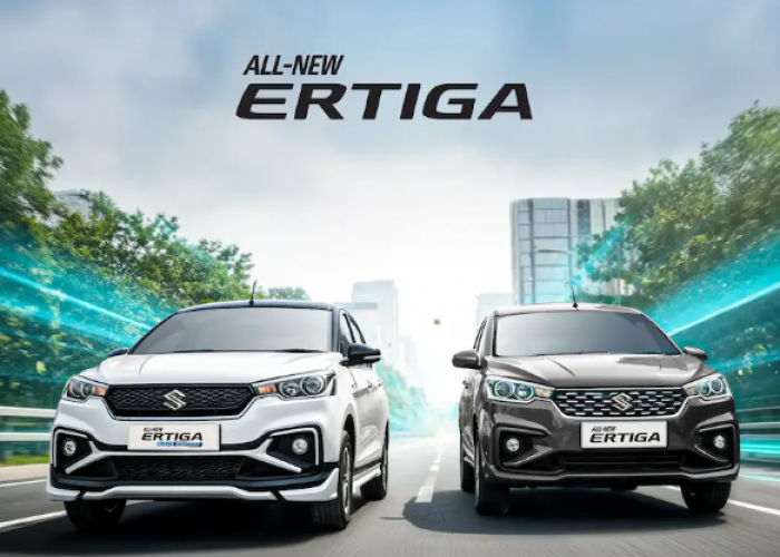 Suzuki Ertiga 2026 Hadir Lebih Stylish dan Nyaman untuk Semua Aktivitas