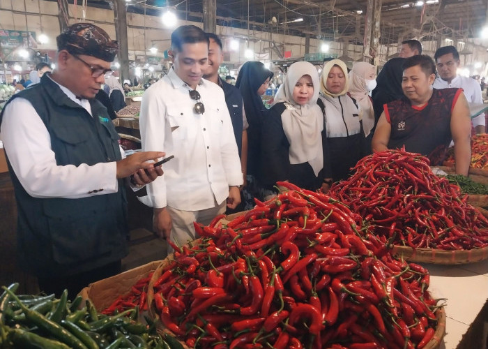 Pemkot dan Polres Cirebon Kota Sidak Bahan Pokok di Sejumlah Pasar di Kota Cirebon Jelang Ramadan 2026