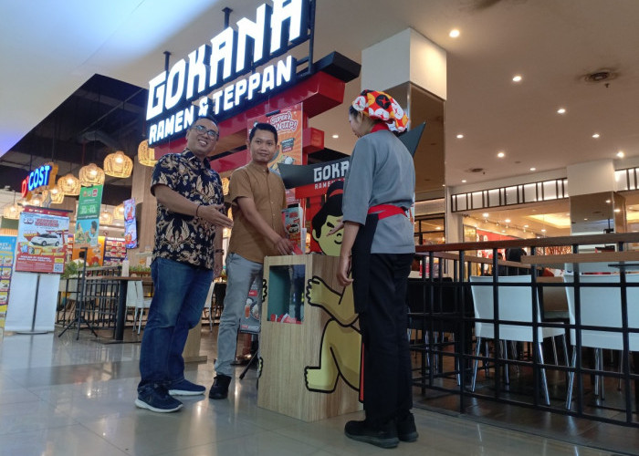 Makan di Gokana Ramen & Teppan Berkesempatan Menang Hadiah Rp1 Miliar