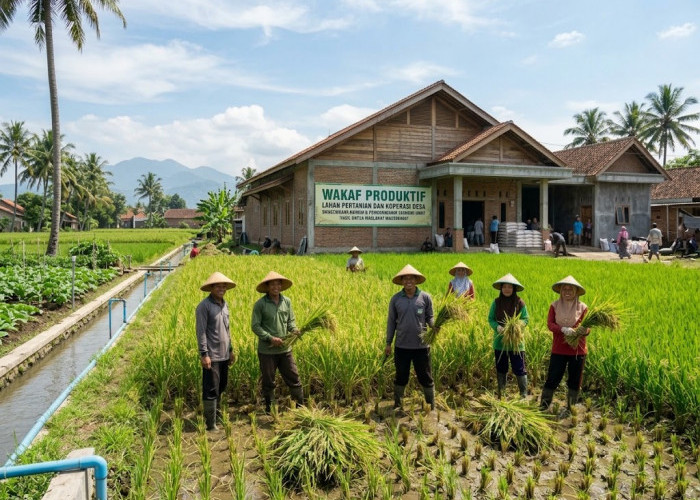 Kota Wakaf dan Masa Depan Dana Sosial Produktif