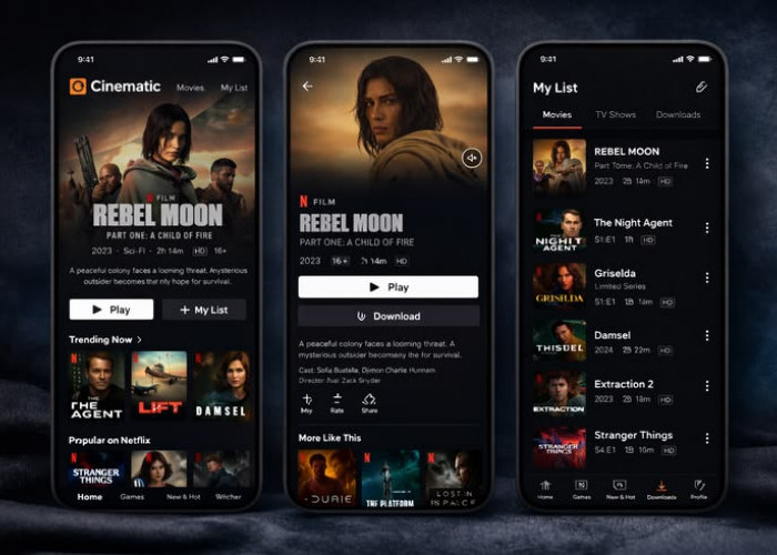 10 Aplikasi Nonton Film Sub Indo Terbaik untuk Hemat Kuota di HP Android dan iOS