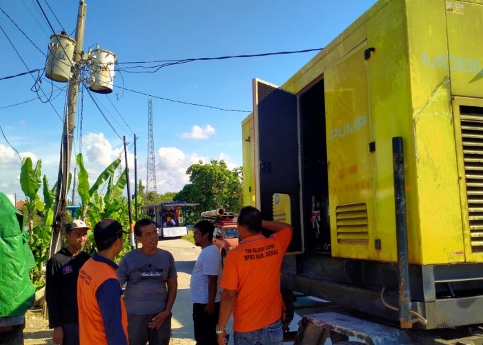 Atasi Banjir Rob Sayung Demak, Pemprov Jateng Perbanyak Pompa