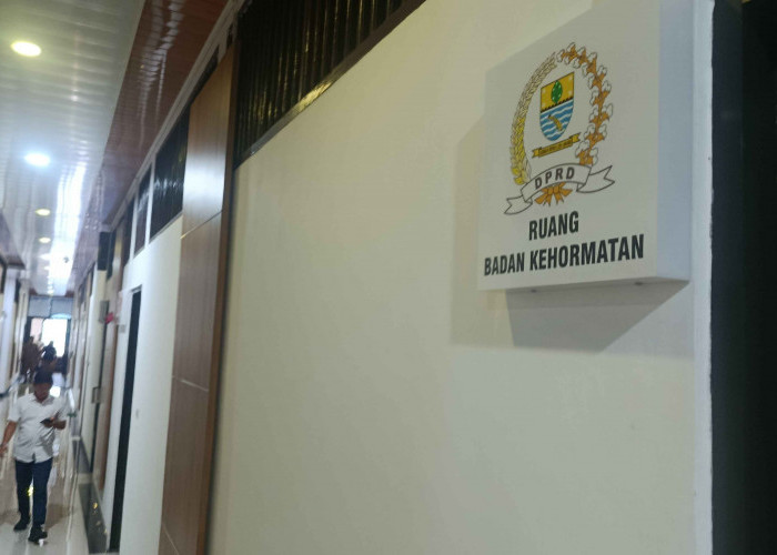 Badan Kehormatan Terima Empat Laporan Selama 2025