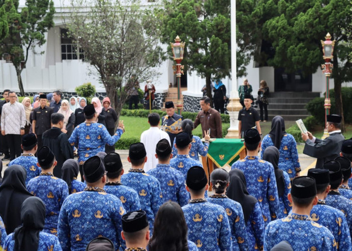 183 Pegawai Naik Pangkat, Termasuk Sekda hingga Kadishub