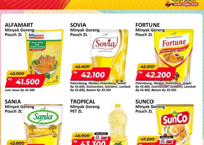 Promo Alfamart Gantung 28 Juli - 3 Agustus 2026: Minyak Goreng 2L Rp41.500 dan Diskon Susu Melimpah!