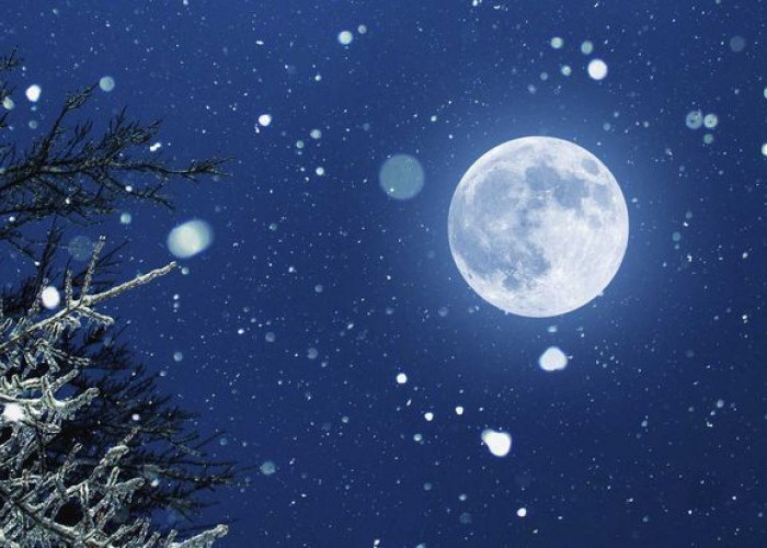 Waktu Terbaik Menikmati Keindahan Bulan Purnama Snow Moon 2 Februari 2026 di Seluruh Indonesia