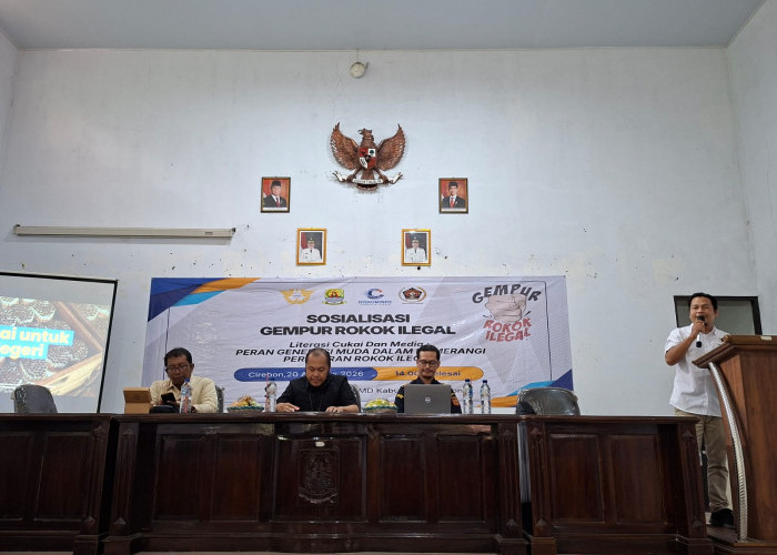 PWI Ajak Generasi Muda Gempur Peredaran Rokok Ilegal