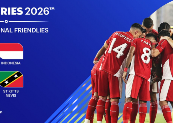 Cara Beli Tiket dan Link Live Streaming FIFA Series 2026: Indonesia vs Saint Kitts dan Nevis