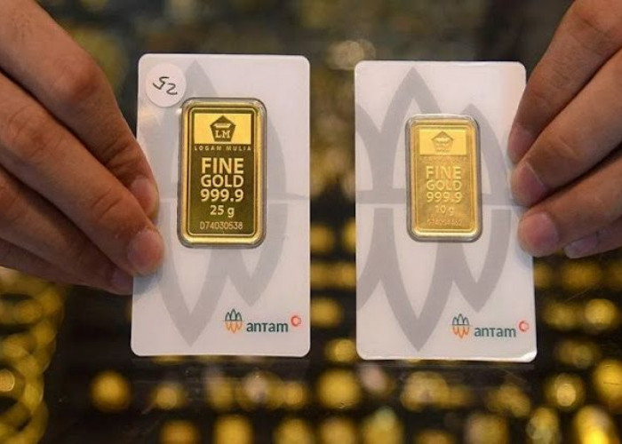 Harga Emas Antam Stagnan di Level Rp2,83 Juta per Gram pada Minggu 10 Mei 2026
