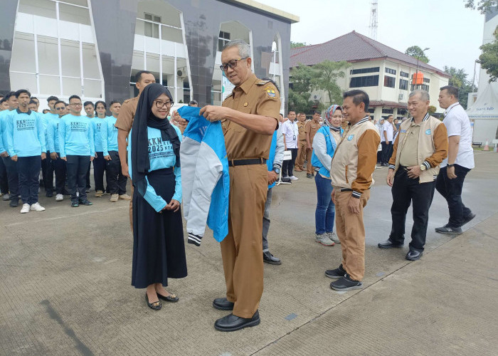 UGJ Lepas Mahasiswa KKN di Kota Cirebon