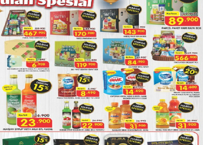 Edisi Sambut Ramadhan Promo Superindo Hari Ini hingga 11 Februari 2026, Parcel, Hampers, Kurma Hemat 25%