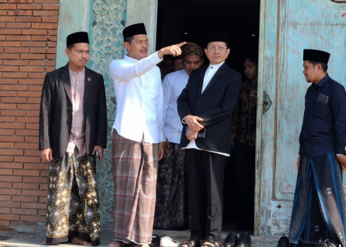 Tiga Jam Bertemu Menteri Agama, Pengasuh BIMA Sebut Bahas Masa Depan NU