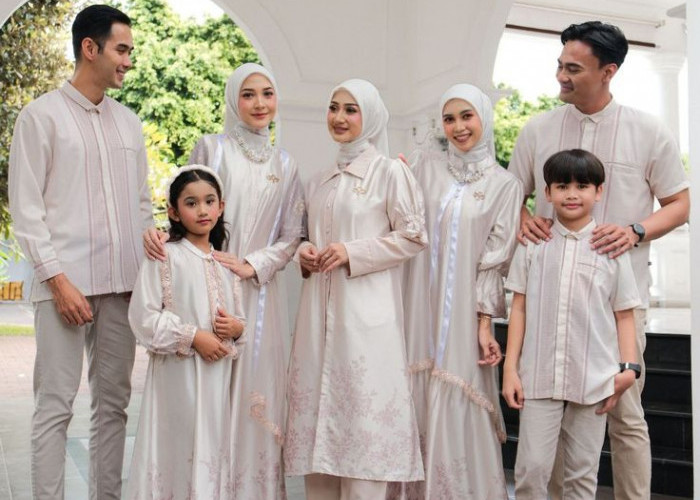 Dominasi Warna Earth Tone di Tren Baju Lebaran 2026, Makin Elegan!