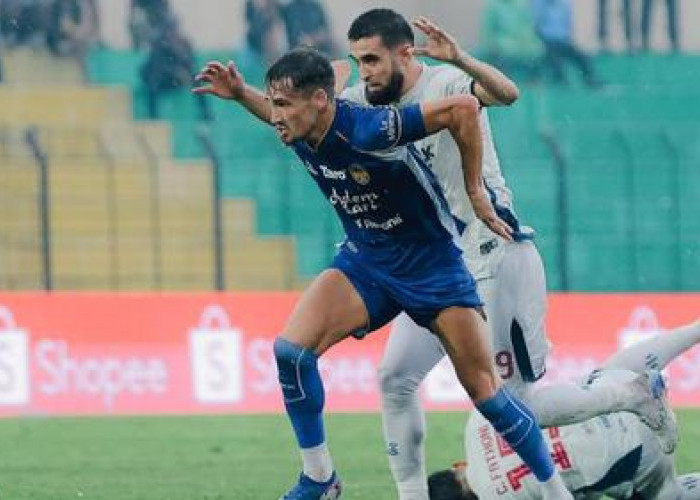 BRI SUPER LEAGUE: Hasil PSIM Yogyakarta vs Persita Tangerang Skor 0-1