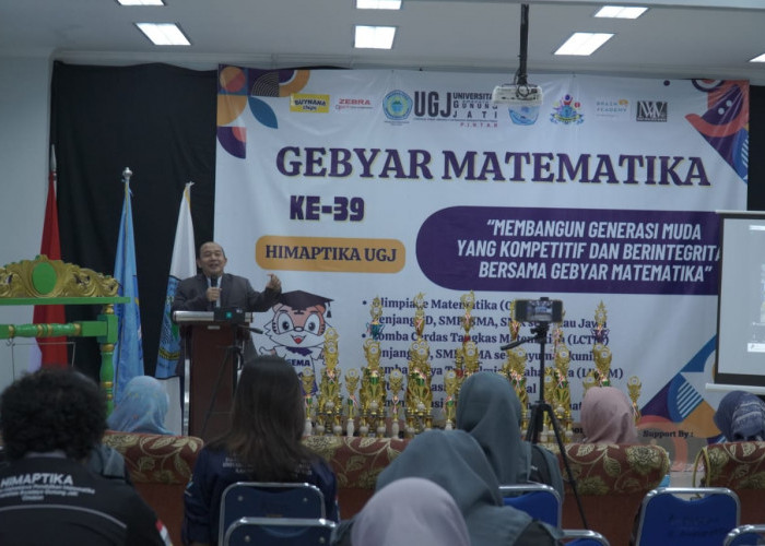 Himaptika UGJ Gelar Gebyar Matematika ke-39, 173 Peserta Turut Serta dalam Berbagai Kompetisi