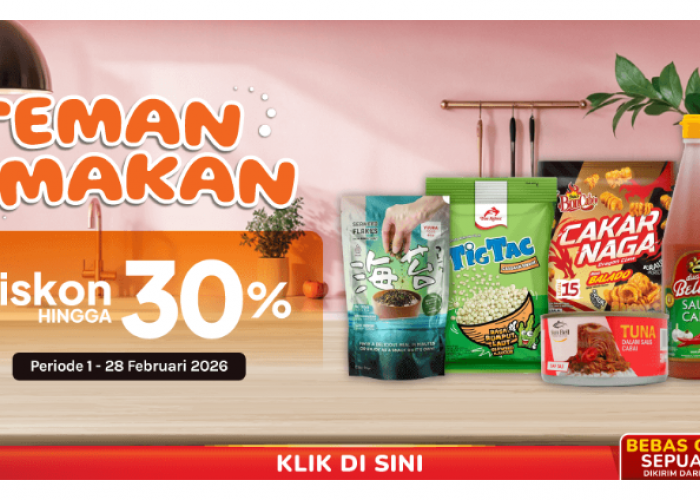 Promo Teman Makan Berbuka Alfamart Diskon Hingga 30%. Siapkan Menu Berbuka Jauh Lebih Hemat
