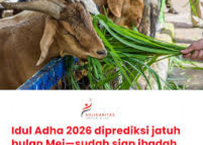Info Libur Panjang: Idul Adha 2026 Jatuh Pada Tanggal Ini, Siap-Siap Long Weekend!